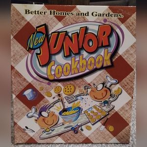 Better Homes and Gardens New Junior Cookbook